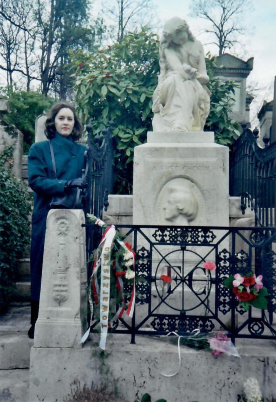 Chopin's grave - Paris, France