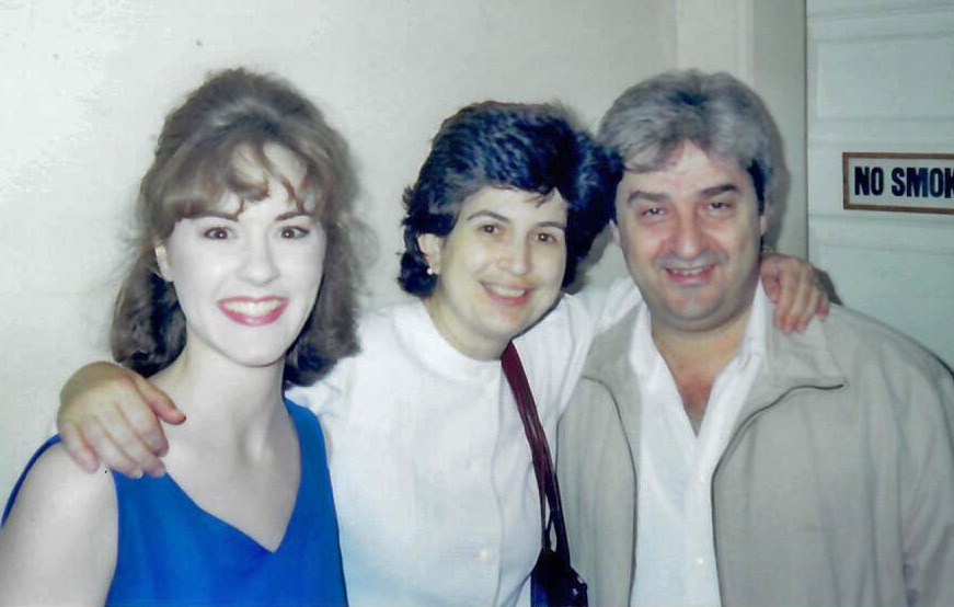 With Anthi and Marios Papdopoulos