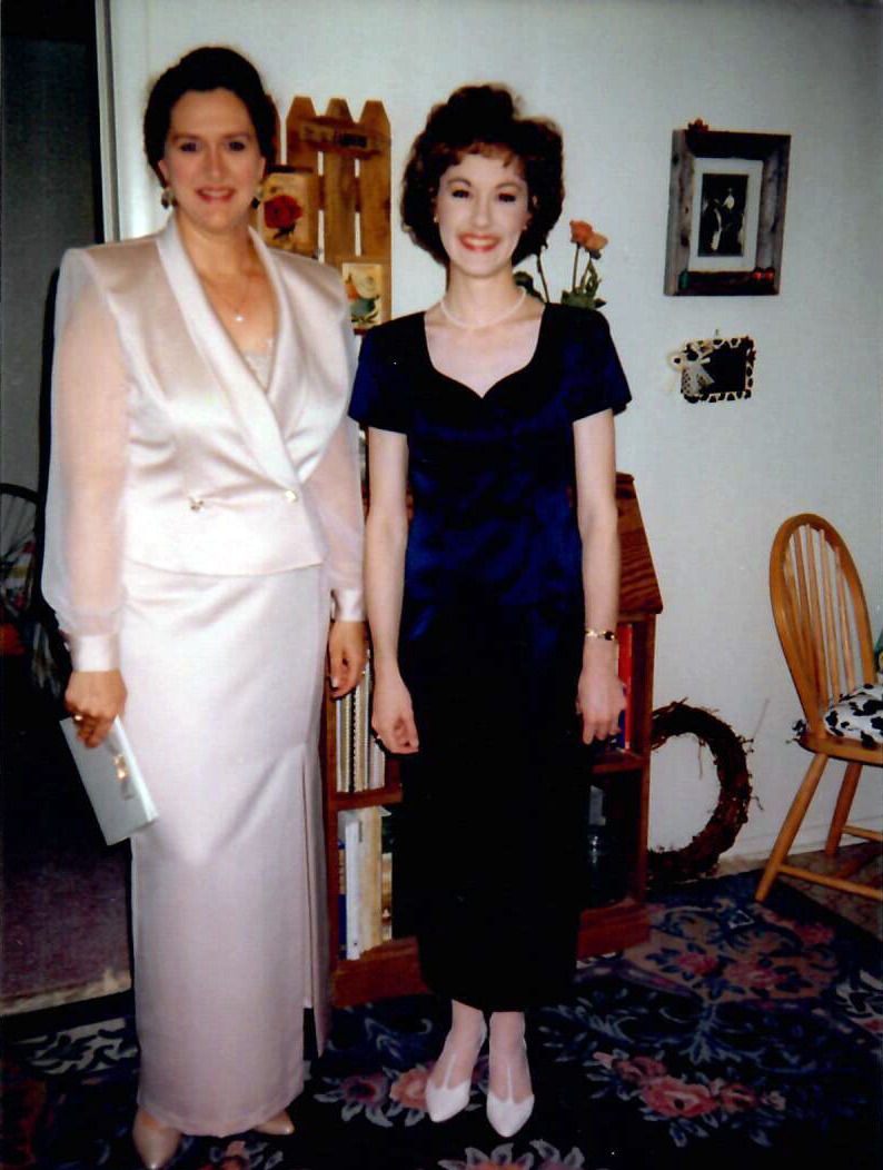 With soprano Deanna Dugas