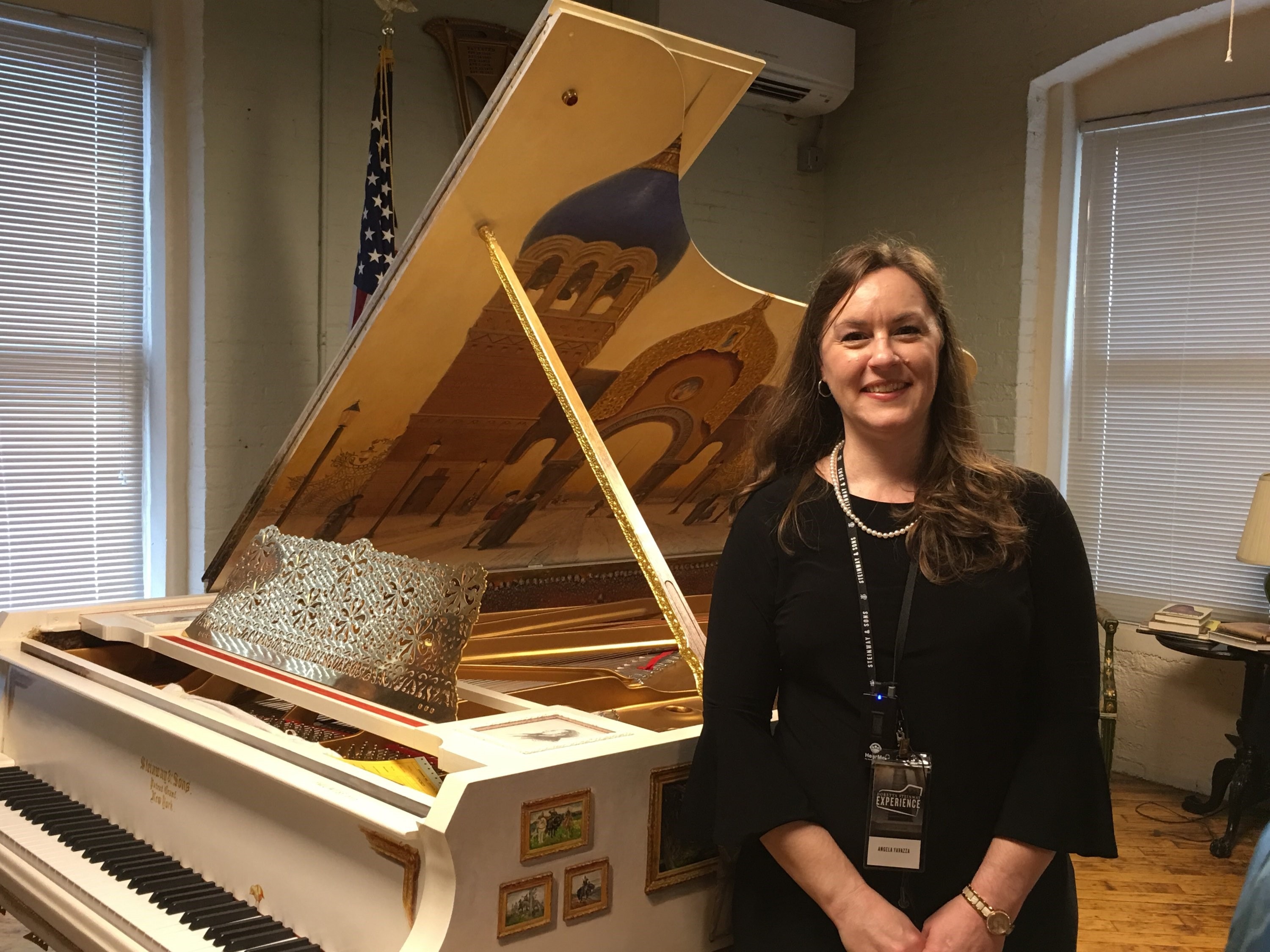 Special Edition Steinway "Pictures at an Exhibition" Piano