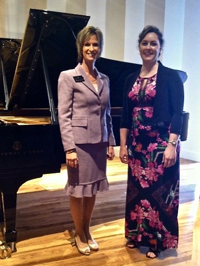 Adjudicator for 2018 Steinway Junior Piano Competition; with Whitney Satterfield at Steinway Hall - Dallas